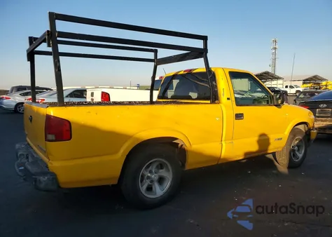 2003 Chevrolet S Truck S10 z USA, uszkodzony, nr VIN 1GCCS14H038256979
